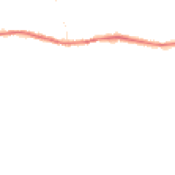 Night-time road noise heatmap for OL4 5QU