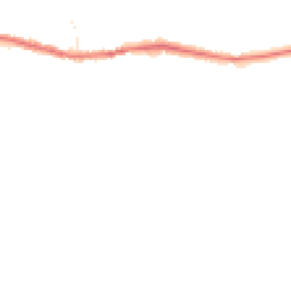 Night-time road noise heatmap for OL4 5QX