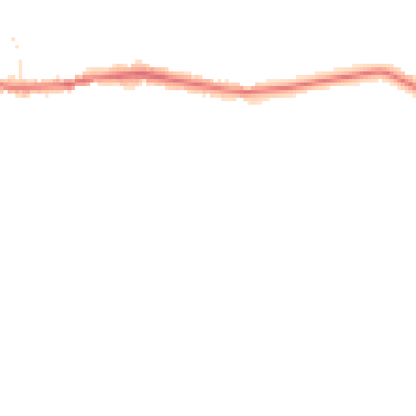 Night-time road noise heatmap for OL4 5QZ