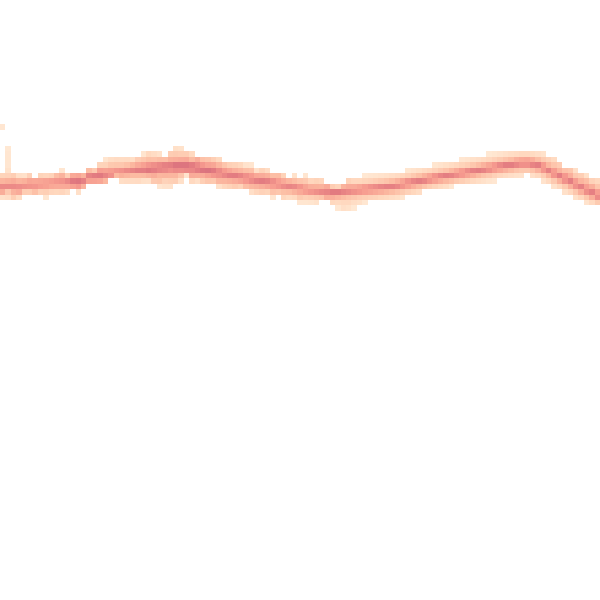 Night-time road noise heatmap for OL4 5RD