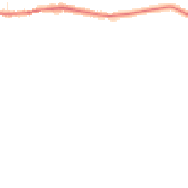 Night-time road noise heatmap for OL4 5RH