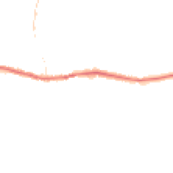 Night-time road noise heatmap for OL4 5SF