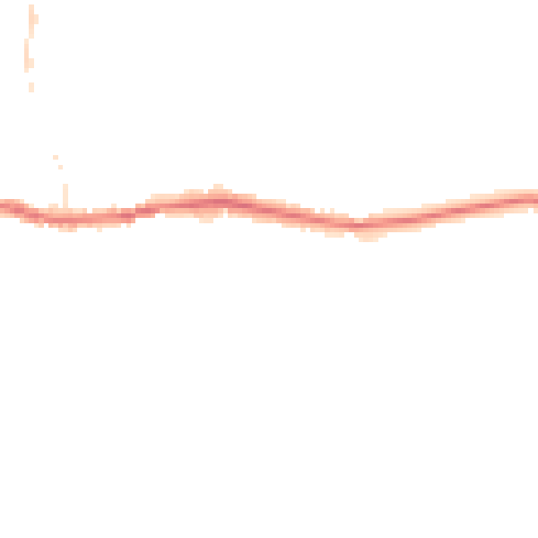 Night-time road noise heatmap for OL4 5SG