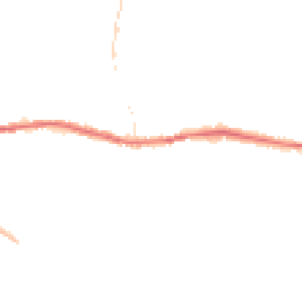 Night-time road noise heatmap for OL4 5SL