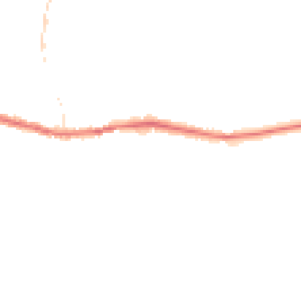 Night-time road noise heatmap for OL4 5SQ