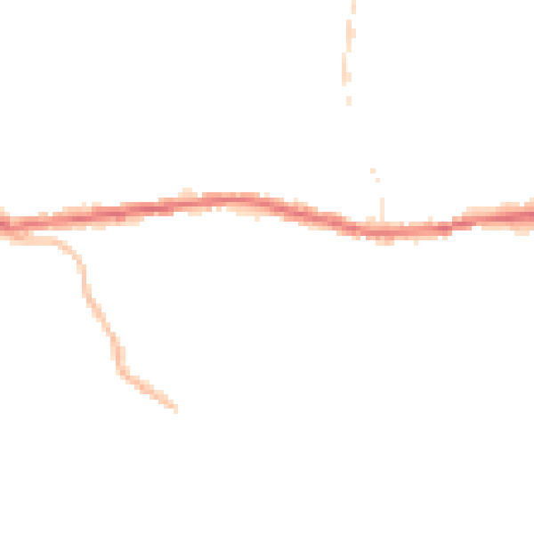Night-time road noise heatmap for OL4 5UA