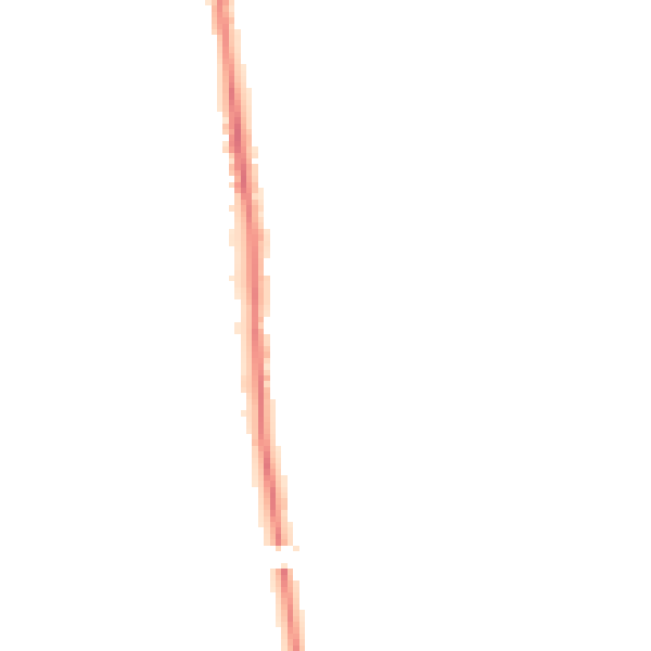Night-time road noise heatmap for OL8 3HZ