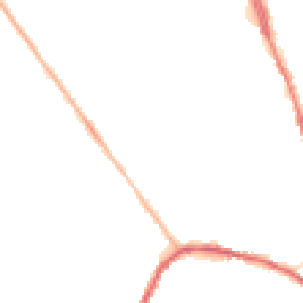 Night-time road noise heatmap for OL8 4HT