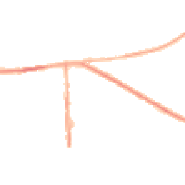 Night-time road noise heatmap for OL9 0NR