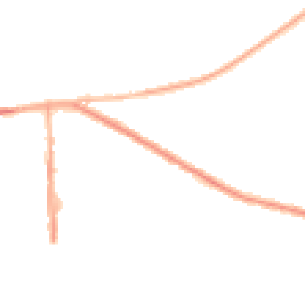Night-time road noise heatmap for OL9 0NW