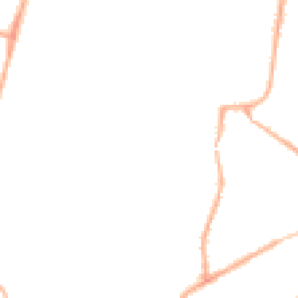 Night-time road noise heatmap for OL9 8QJ