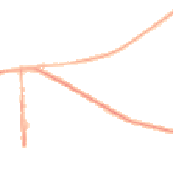 Night-time road noise heatmap for OL9 9RX