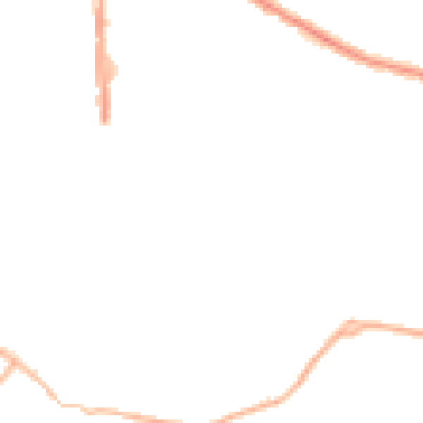 Night-time road noise heatmap for OL9 9TP