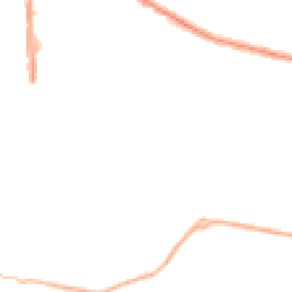 Night-time road noise heatmap for OL9 9TR