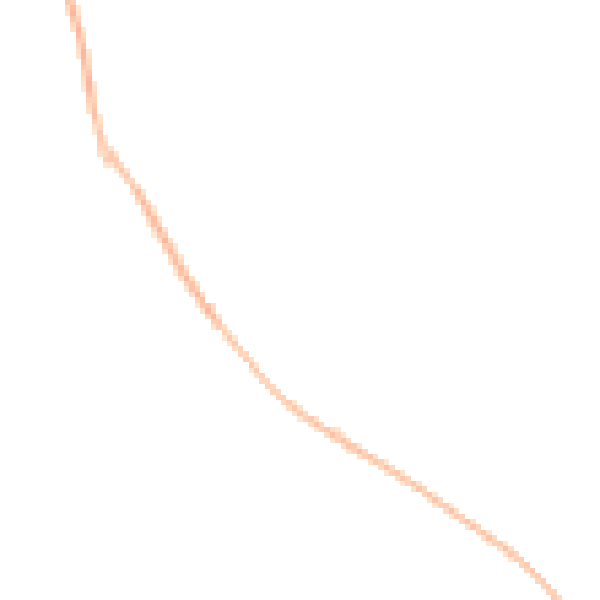 Night-time road noise heatmap for OX1 5JL