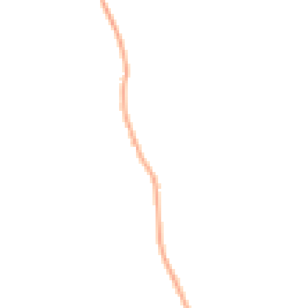 Night-time road noise heatmap for OX1 5JU