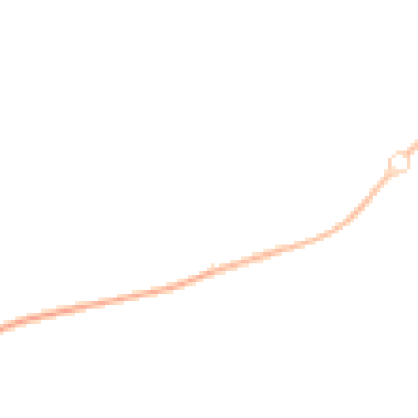Night-time road noise heatmap for OX16 0BD