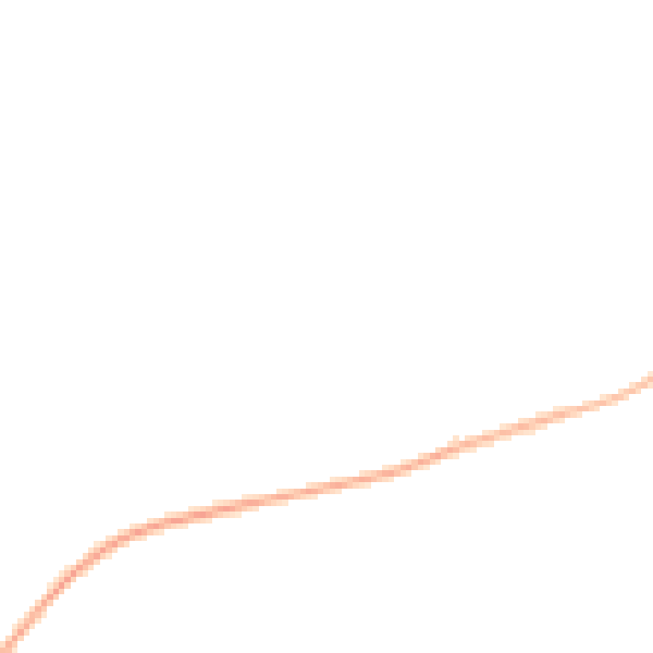 Night-time road noise heatmap for OX16 0BG