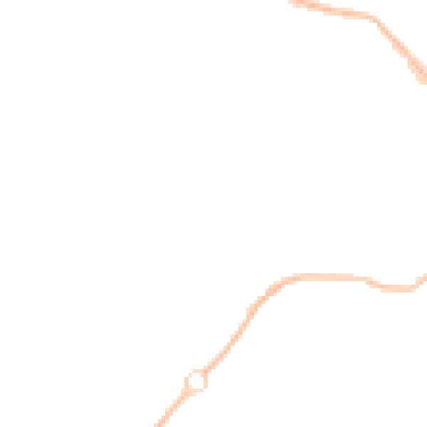 Night-time road noise heatmap for OX16 0DR