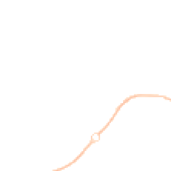 Night-time road noise heatmap for OX16 0DU