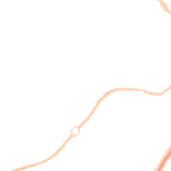 Night-time road noise heatmap for OX16 0DY