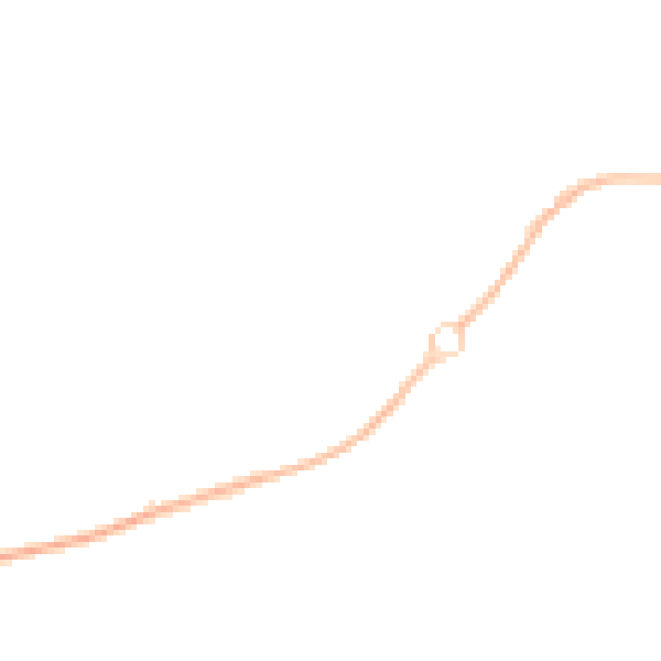 Night-time road noise heatmap for OX16 0LF