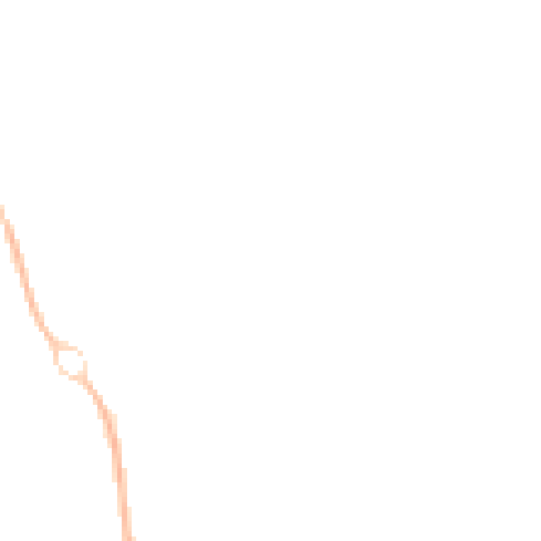 Night-time road noise heatmap for OX16 1YP