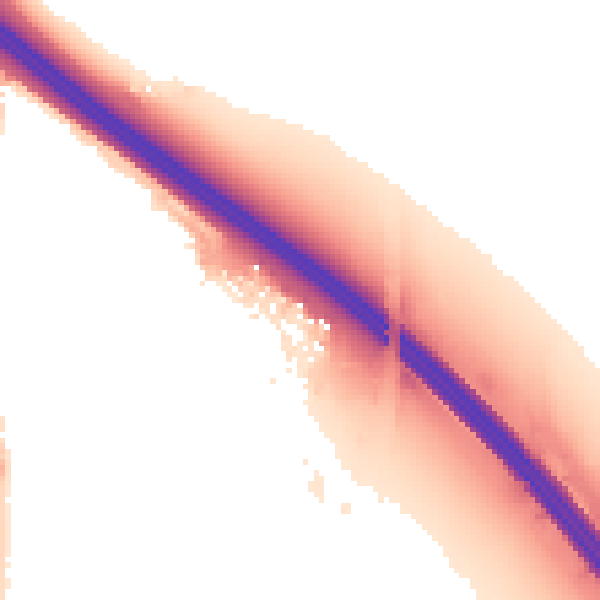 Night-time road noise heatmap for OX16 2DQ