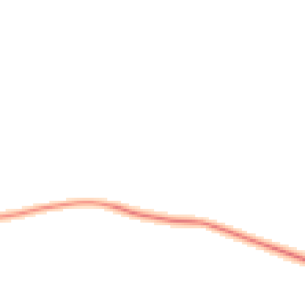 Daytime road noise heatmap for OX17 1AP