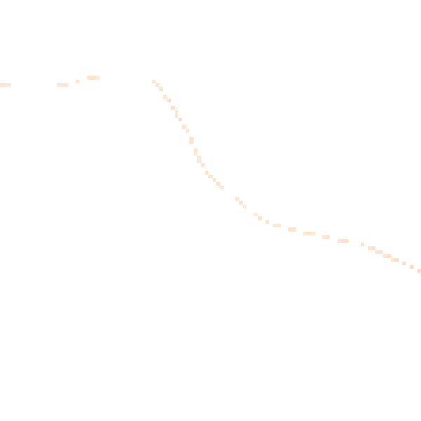 Night-time road noise heatmap for OX17 1DH