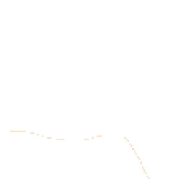 Night-time road noise heatmap for OX17 1DQ