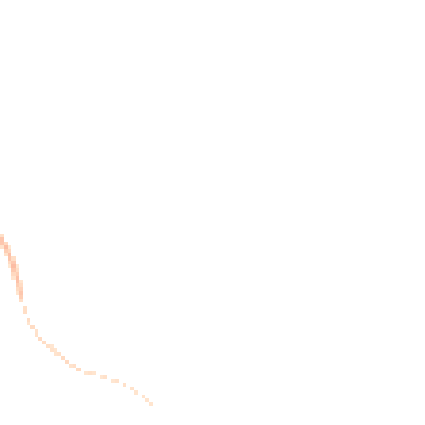Night-time road noise heatmap for OX17 1EG