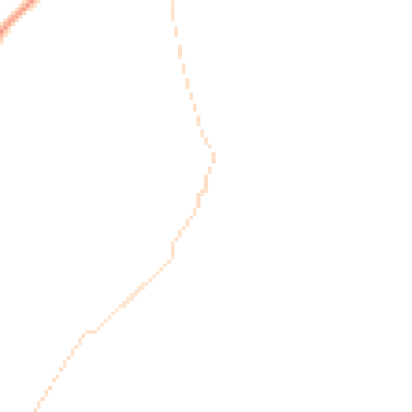 Daytime road noise heatmap for OX17 1PF