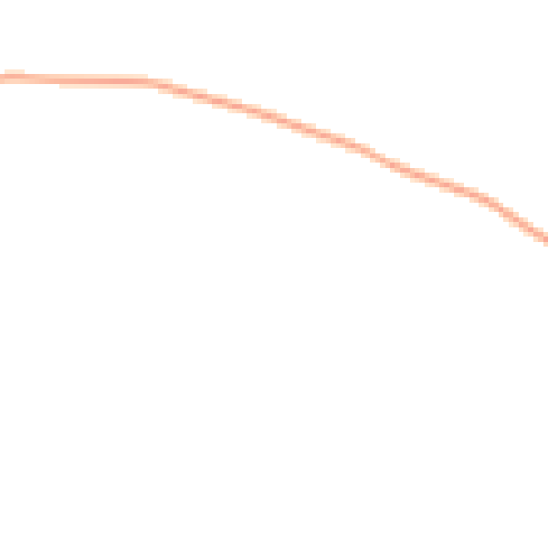 Night-time road noise heatmap for OX17 2HB