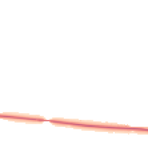 Night-time road noise heatmap for OX17 2NW