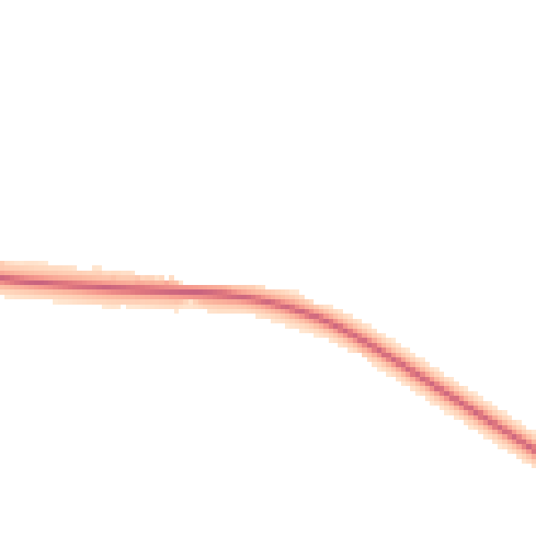 Night-time road noise heatmap for OX17 2PU