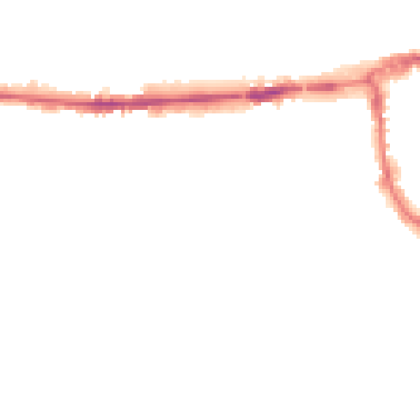 Night-time road noise heatmap for OX2 0BG