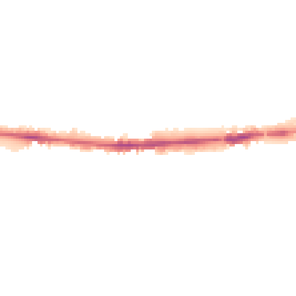 Night-time road noise heatmap for OX2 0BN