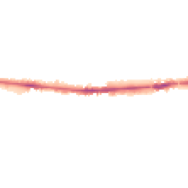 Night-time road noise heatmap for OX2 0BP
