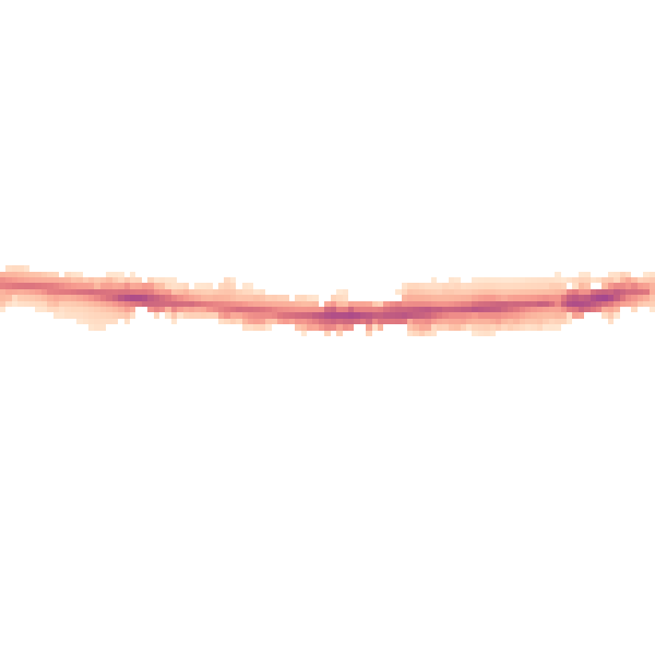 Night-time road noise heatmap for OX2 0BS