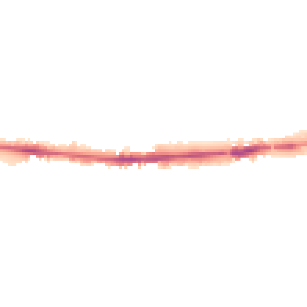Night-time road noise heatmap for OX2 0BT