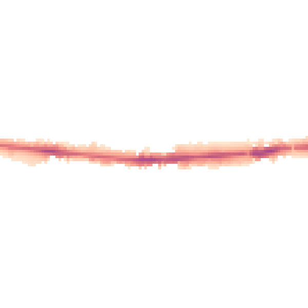 Night-time road noise heatmap for OX2 0BU