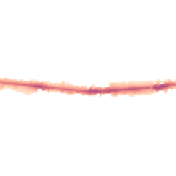 Night-time road noise heatmap for OX2 0BW