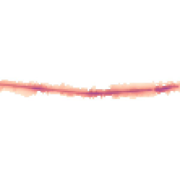 Night-time road noise heatmap for OX2 0BX