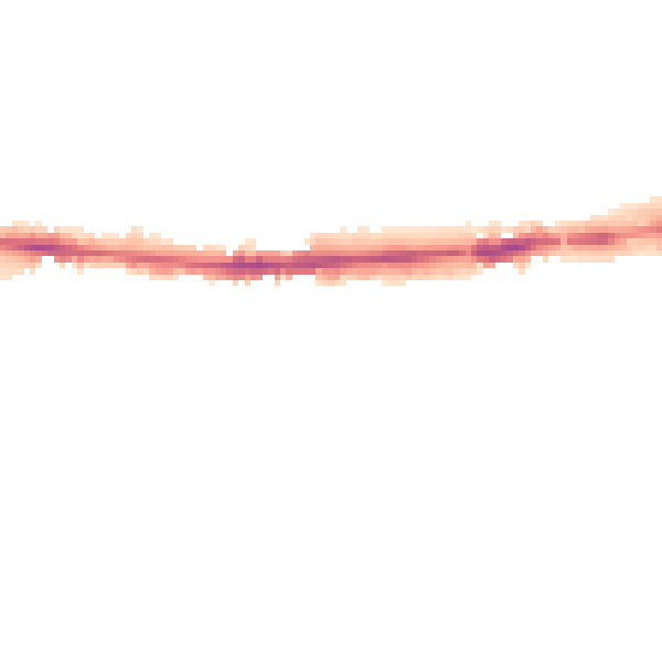 Night-time road noise heatmap for OX2 0BY