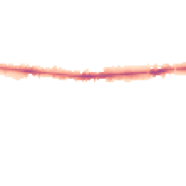 Night-time road noise heatmap for OX2 0BZ