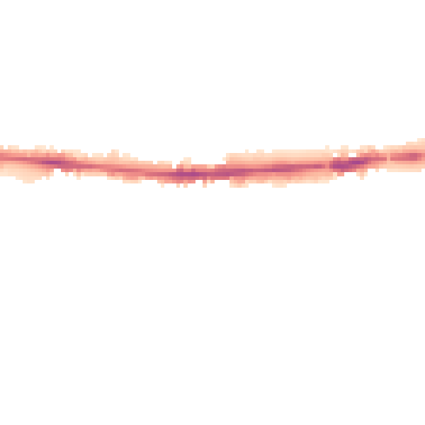 Night-time road noise heatmap for OX2 0DA