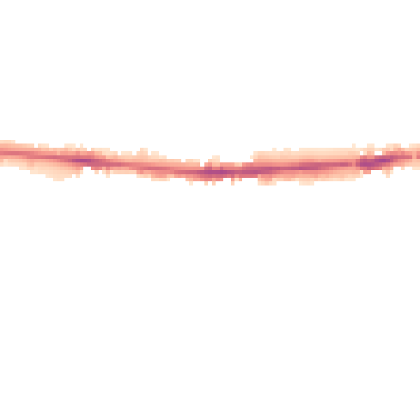 Night-time road noise heatmap for OX2 0DB
