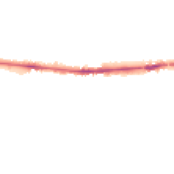 Night-time road noise heatmap for OX2 0DD