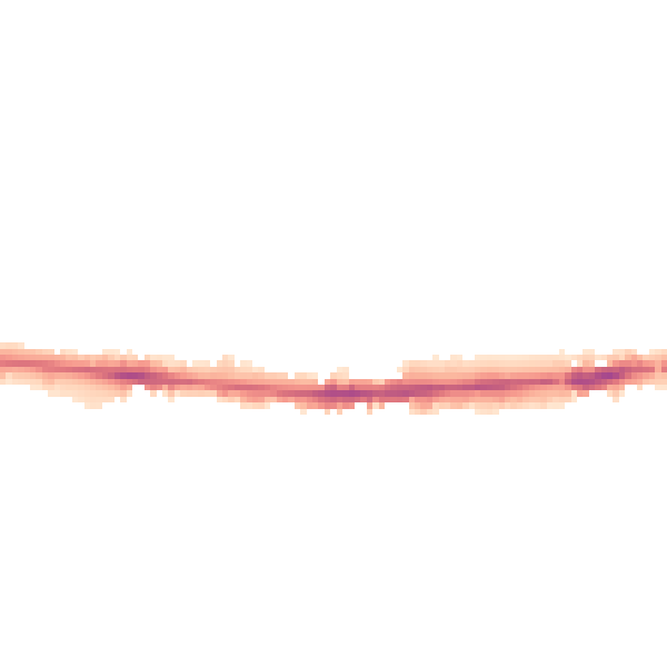 Night-time road noise heatmap for OX2 0DE